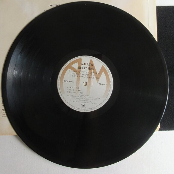 Split Enz, Waiata, Vintage, Vinyl, Album, Music - Picture 2 of 8